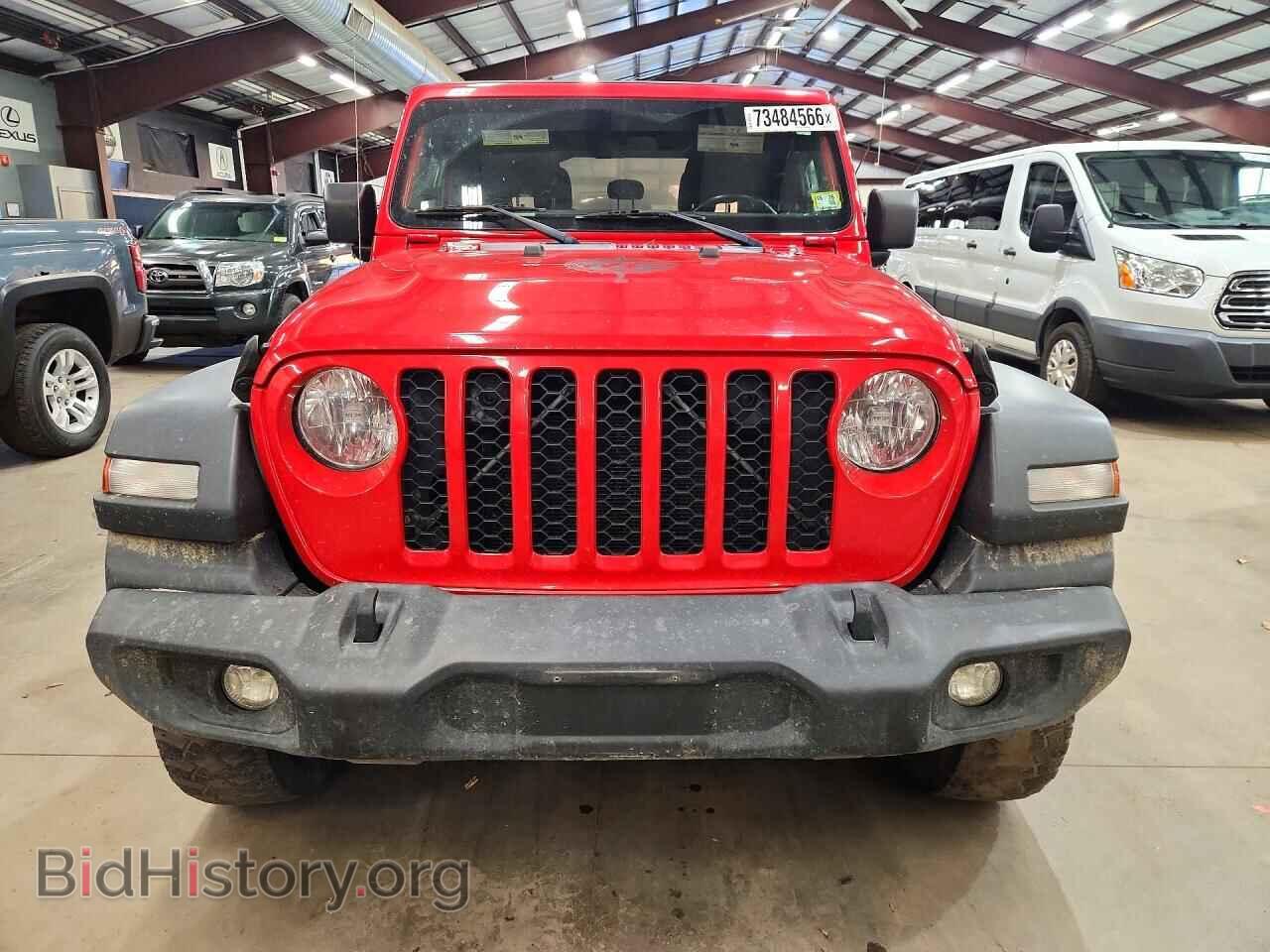 2020 JEEP GLADIATOR - VIN: 1C6HJTAG2LL187751 - Photo 5