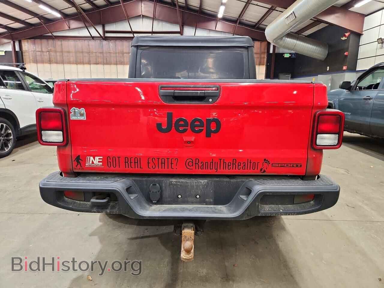 2020 JEEP GLADIATOR - VIN: 1C6HJTAG2LL187751 - Photo 6