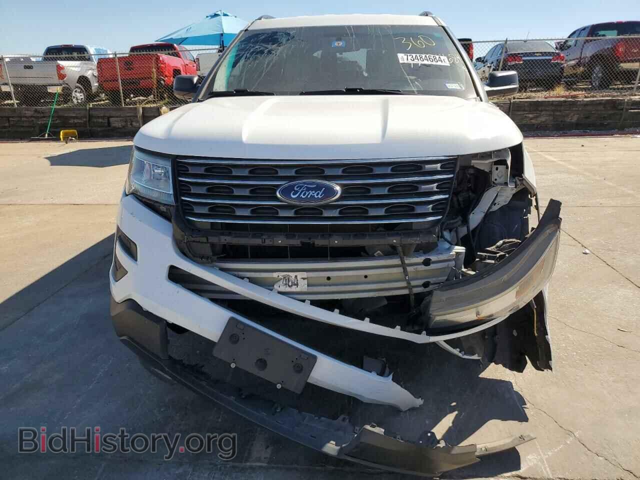 2017 FORD EXPLORER - VIN: 1FM5K7B85HGC20664 - Photo 5
