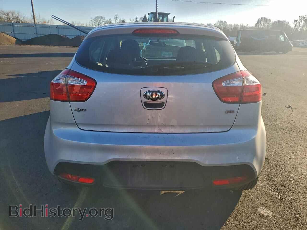 2015 KIA RIO - VIN: KNADM5A32F6441207 - Фото 6