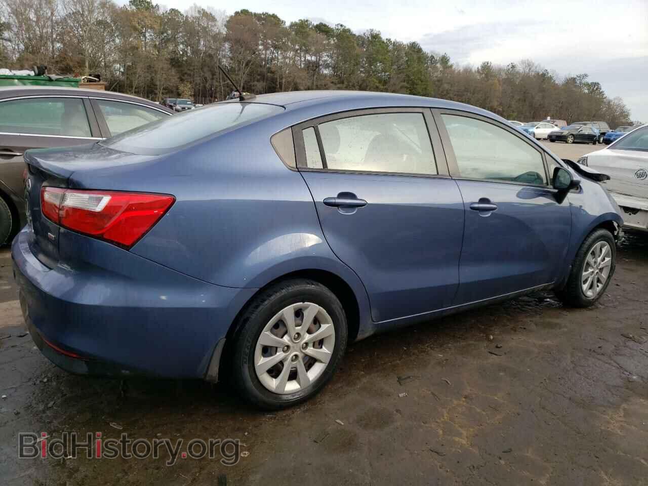 2016 KIA RIO - VIN: KNADM4A3XG6658564 - Фото 3