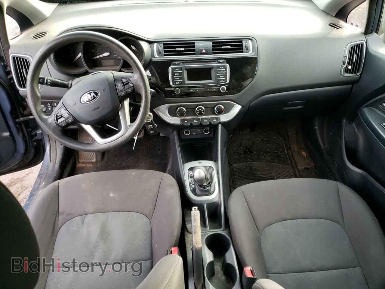 2016 KIA RIO - VIN: KNADM4A3XG6658564 - Фото 8