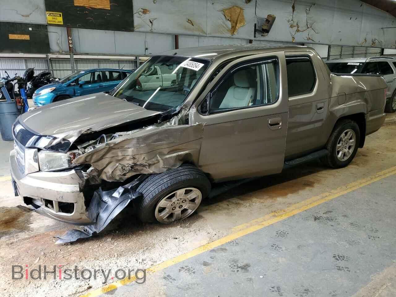 Photo 5FPYK1F45BB454155 - HONDA RIDGELINE 2011