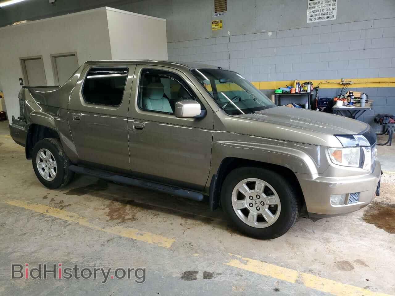 2011 HONDA RIDGELINE - VIN: 5FPYK1F45BB454155 - Фото 4