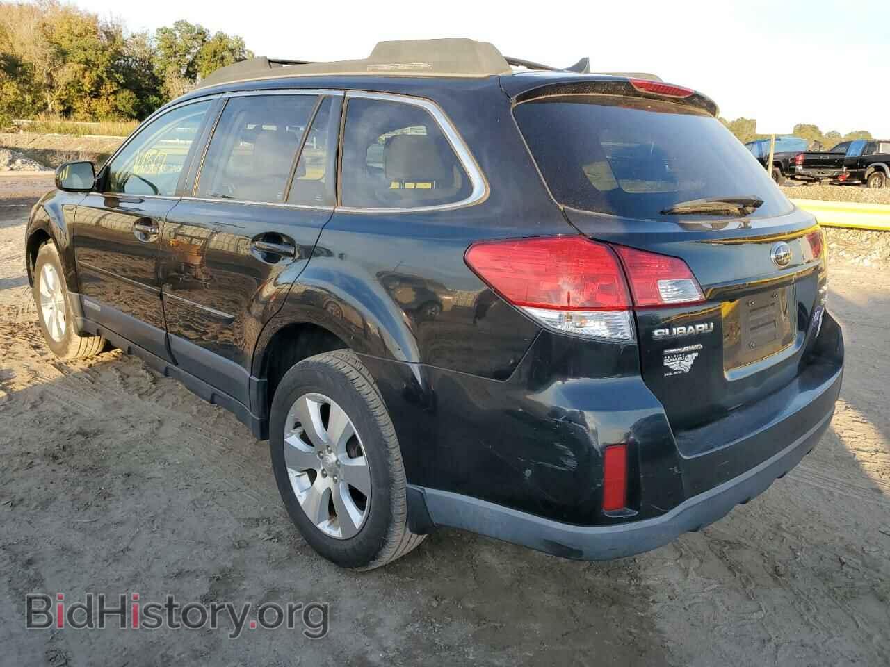 2011 SUBARU OUTBACK - VIN: 4S4BRDKC1B2411620 - Фото 2