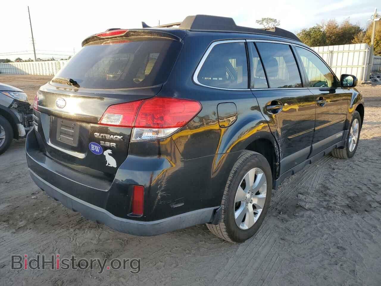 2011 SUBARU OUTBACK - VIN: 4S4BRDKC1B2411620 - Фото 3