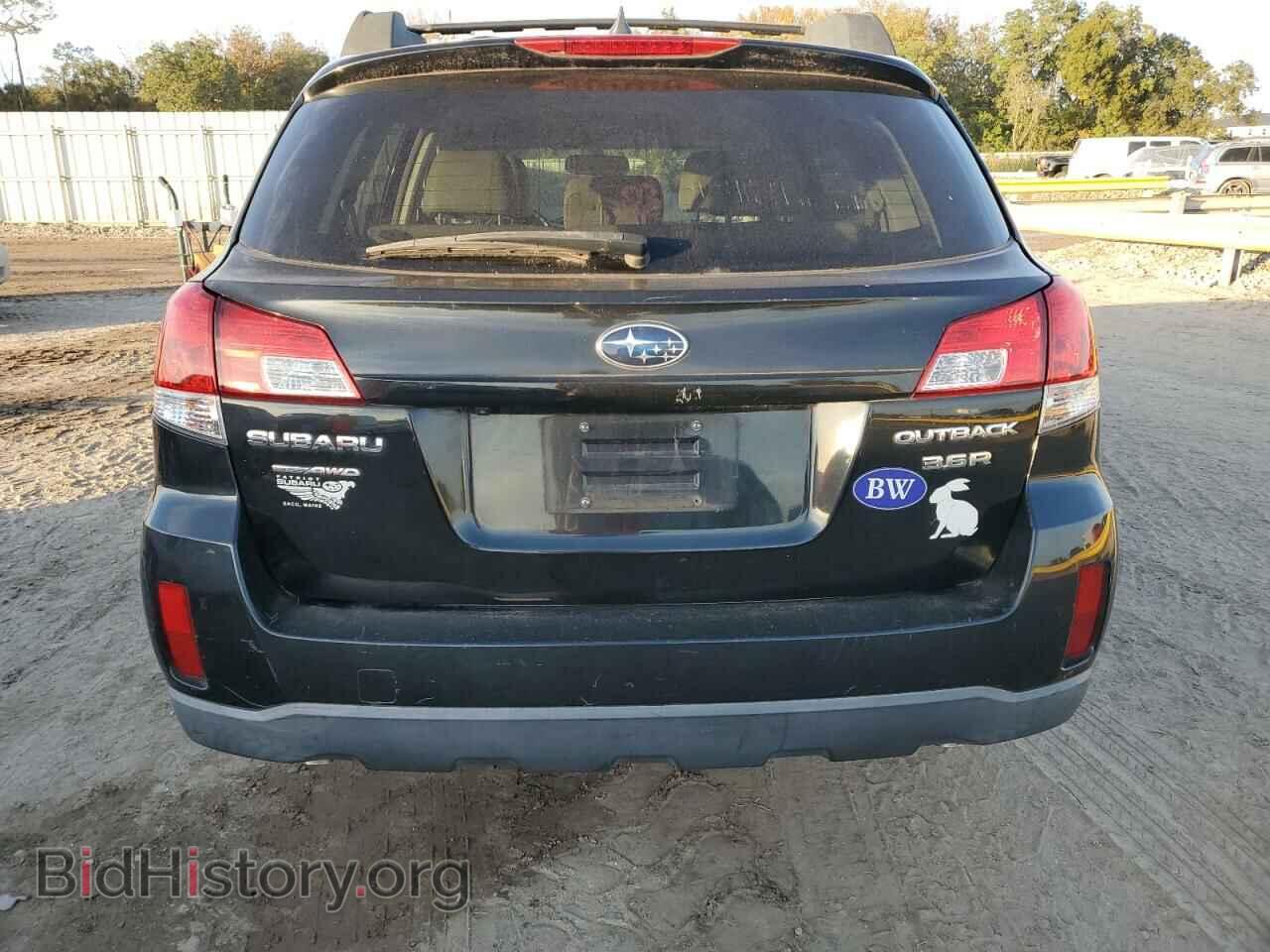 2011 SUBARU OUTBACK - VIN: 4S4BRDKC1B2411620 - Фото 6
