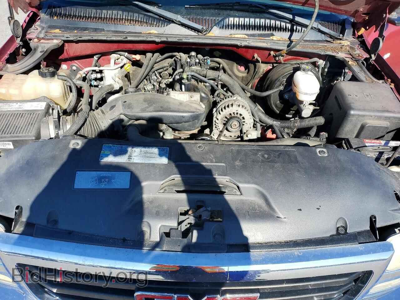 2005 GMC SIERRA - VIN: 2GTEC19V451270250 - Фото 11