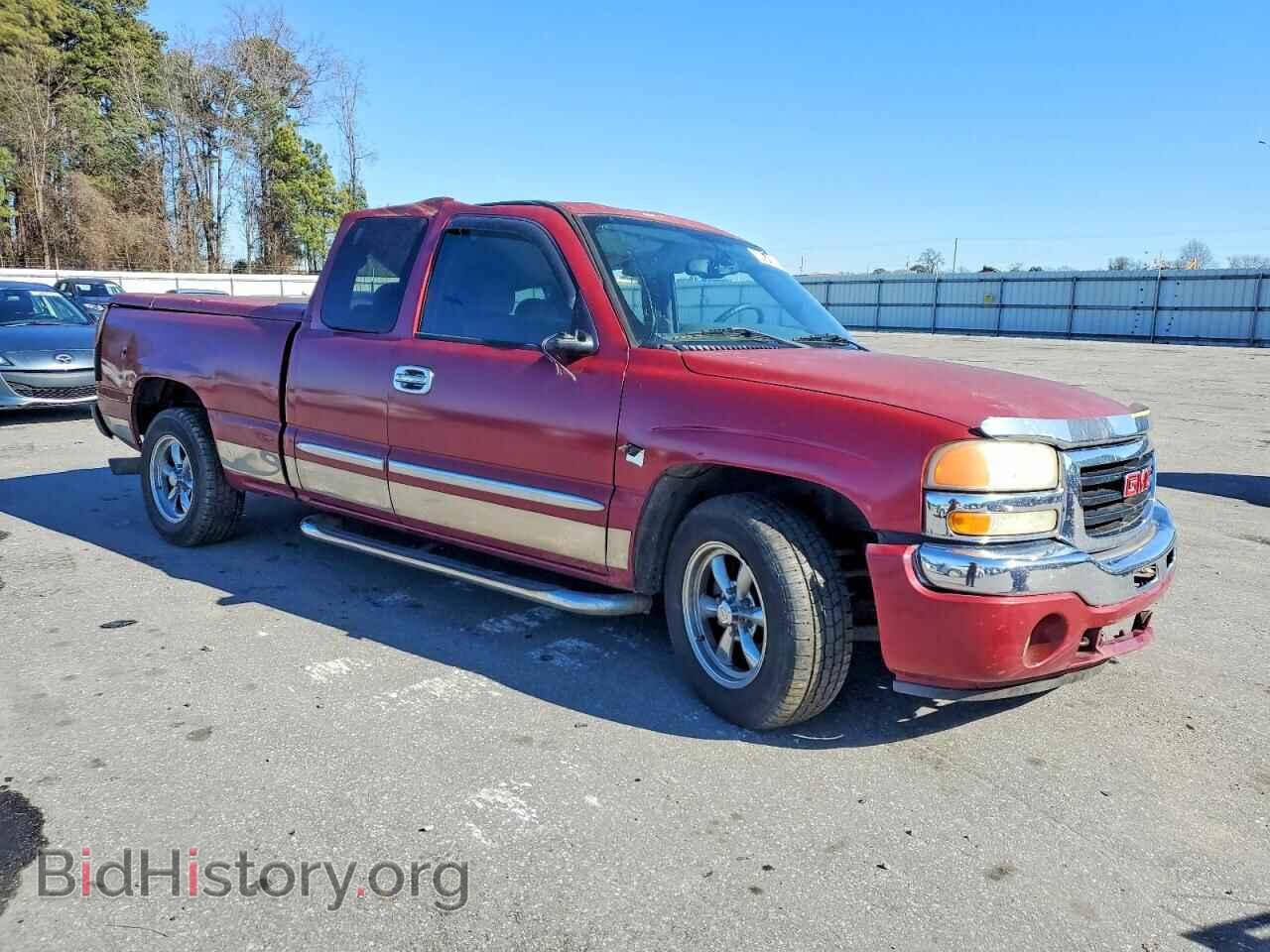 2005 GMC SIERRA - VIN: 2GTEC19V451270250 - Фото 4