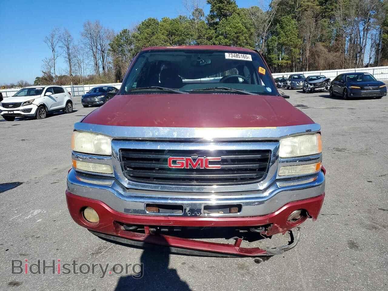 2005 GMC SIERRA - VIN: 2GTEC19V451270250 - Фото 5