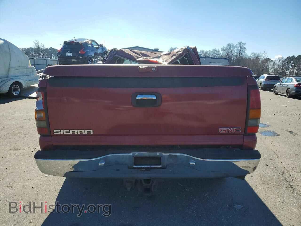 2005 GMC SIERRA - VIN: 2GTEC19V451270250 - Фото 6