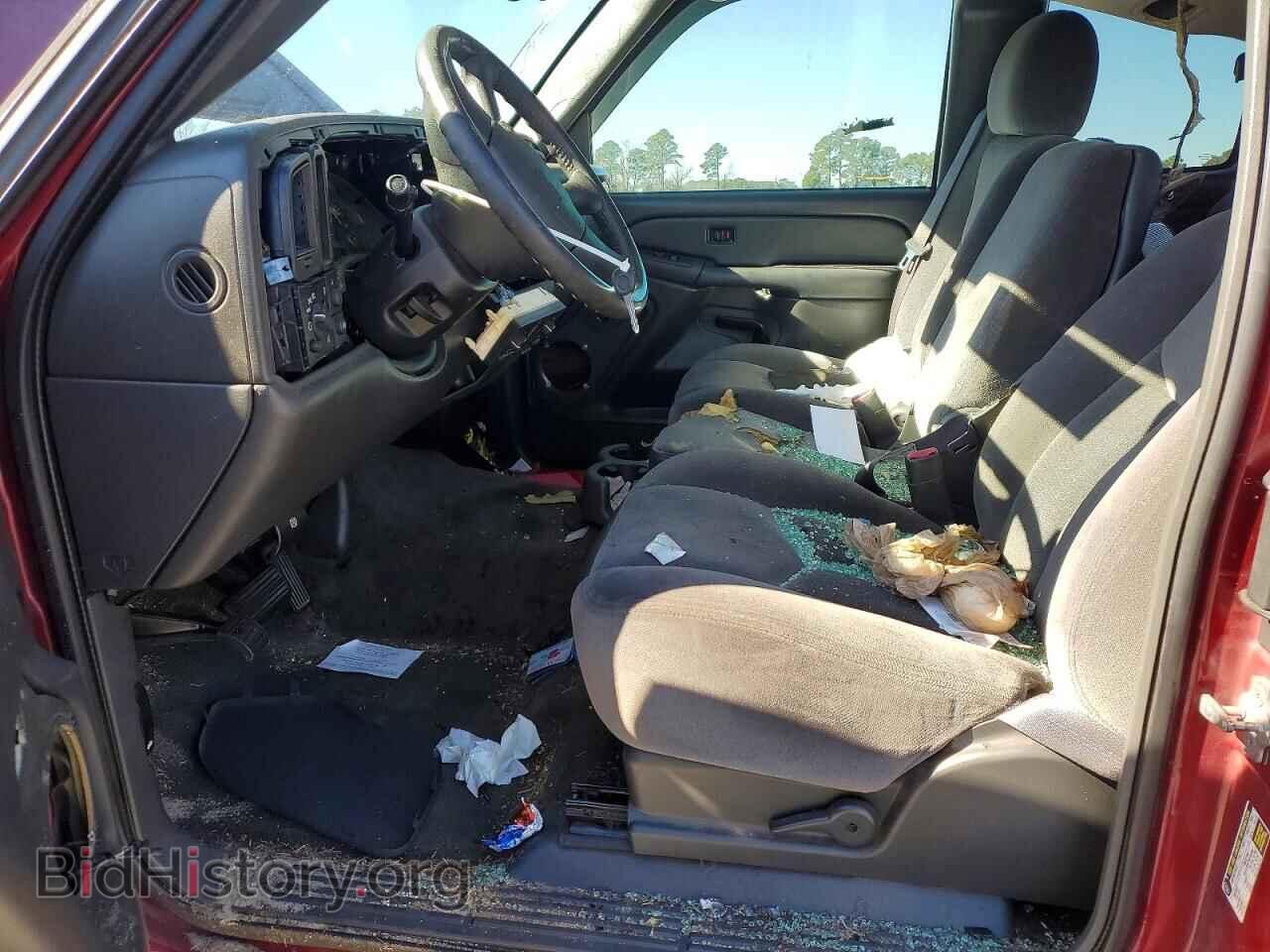 2005 GMC SIERRA - VIN: 2GTEC19V451270250 - Фото 7