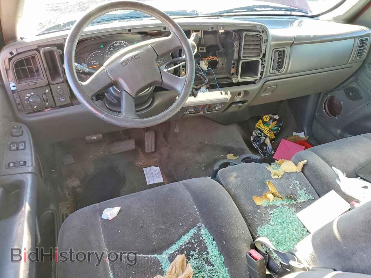 2005 GMC SIERRA - VIN: 2GTEC19V451270250 - Фото 8