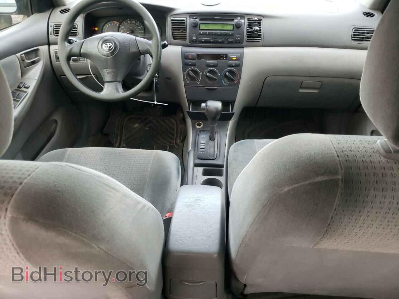 2007 TOYOTA COROLLA - VIN: 2T1BR32E37C826740 - Фото 8