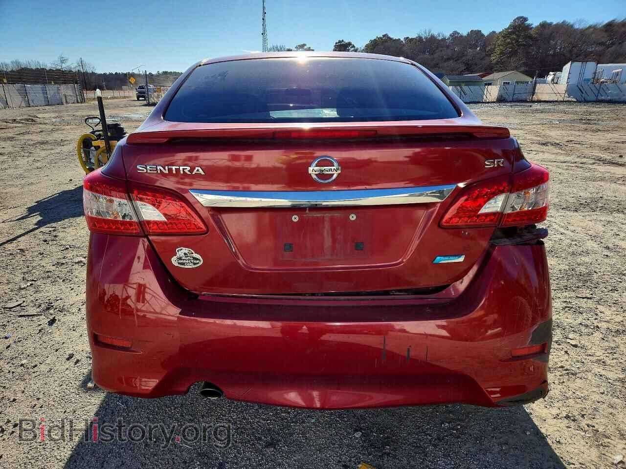 2014 NISSAN SENTRA - VIN: 3N1AB7AP1EY297427 - Фото 6