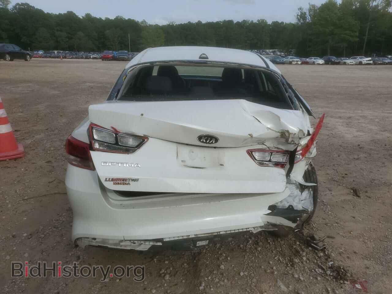 2017 KIA OPTIMA - VIN: 5XXGT4L35HG153647 - Фото 6