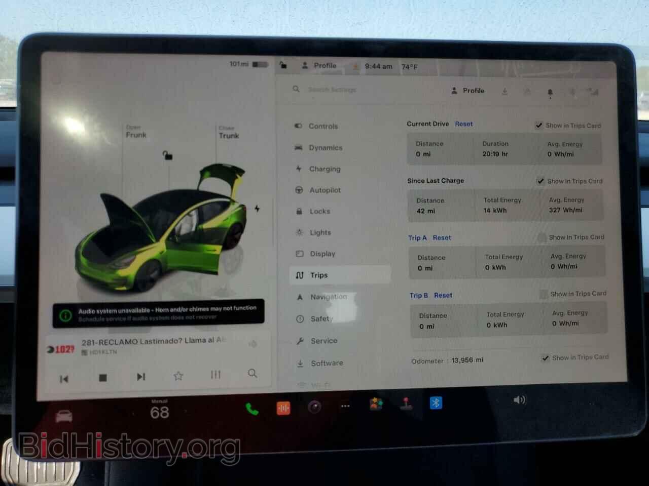 2023 TESLA MODEL 3 - VIN: 5YJ3E1EA7PF572281 - Фото 9
