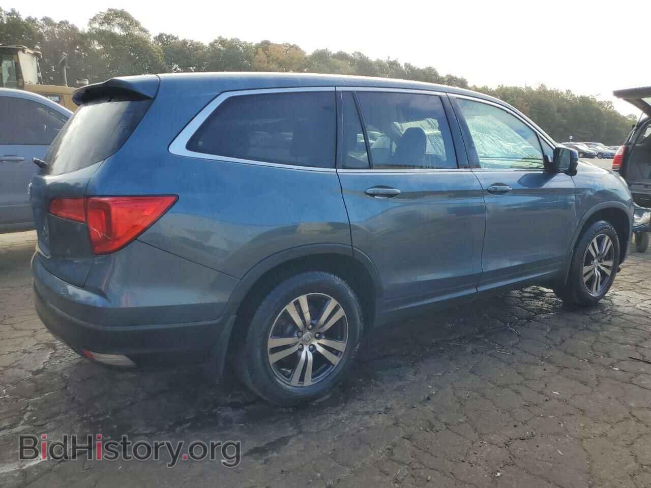 2017 HONDA PILOT - VIN: 5FNYF5H5XHB011969 - Фото 3