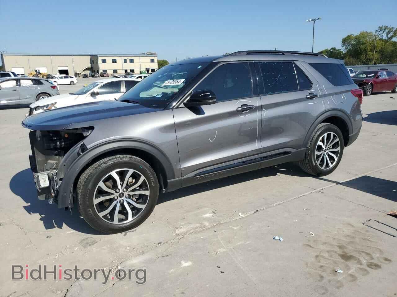 Photo 1FM5K8GC4MGB44920 - FORD EXPLORER 2021
