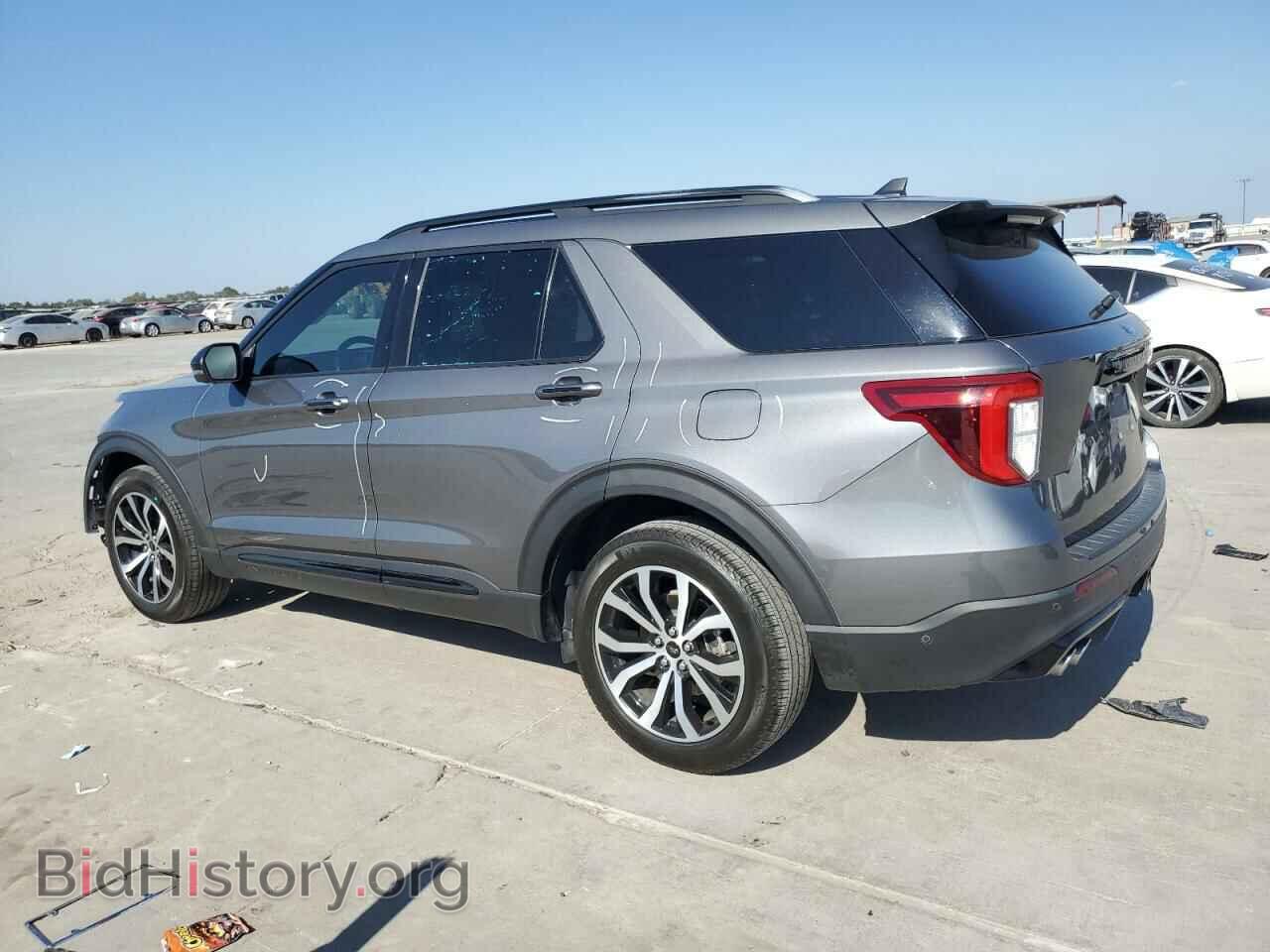 2021 FORD EXPLORER - VIN: 1FM5K8GC4MGB44920 - Photo 2