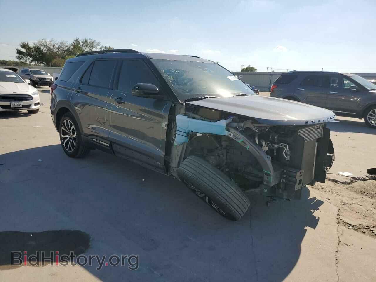 2021 FORD EXPLORER - VIN: 1FM5K8GC4MGB44920 - Photo 4
