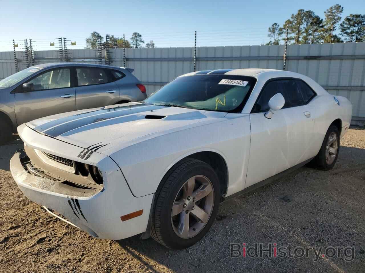 Фотография 2B3CJ4DG7BH516574 - DODGE CHALLENGER 2011