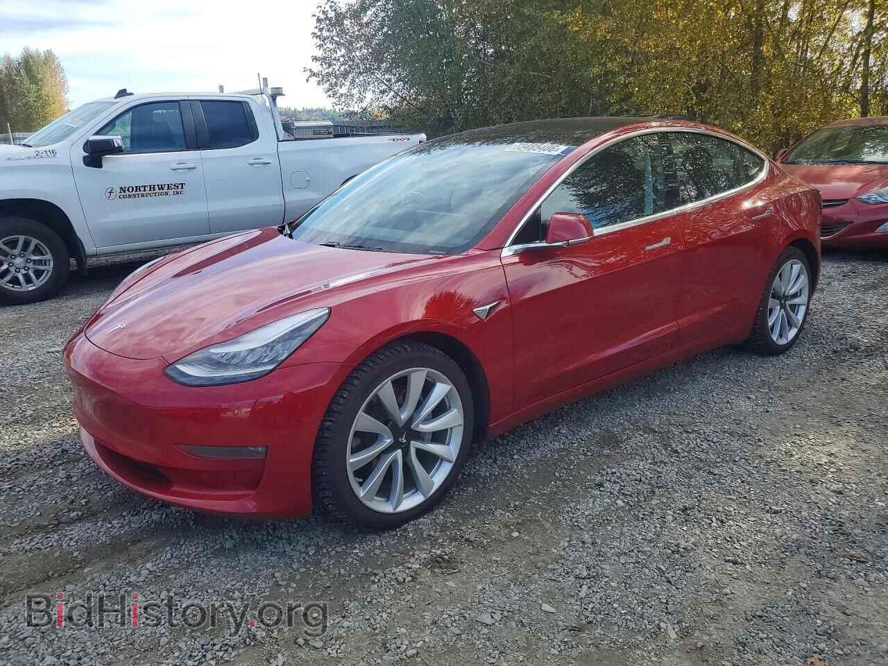 Фотография 5YJ3E1EB6JF121732 - TESLA MODEL 3 2018