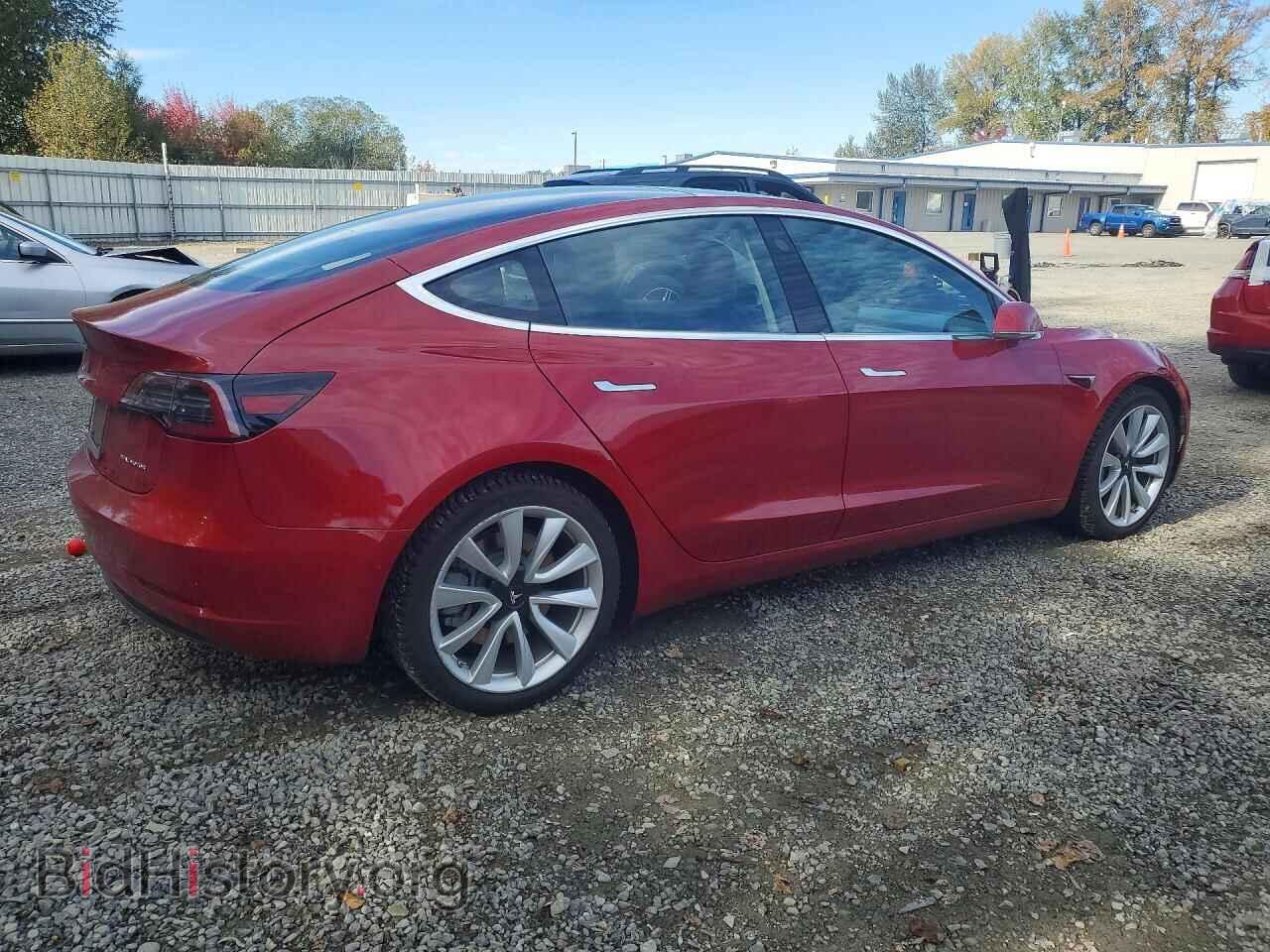 2018 TESLA MODEL 3 - VIN: 5YJ3E1EB6JF121732 - Photo 3