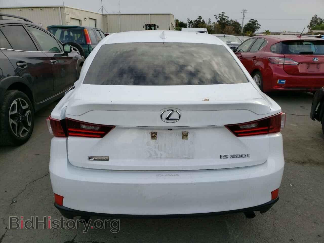 2016 LEXUS IS - VIN: JTHBA1D2XG5038368 - Фото 6