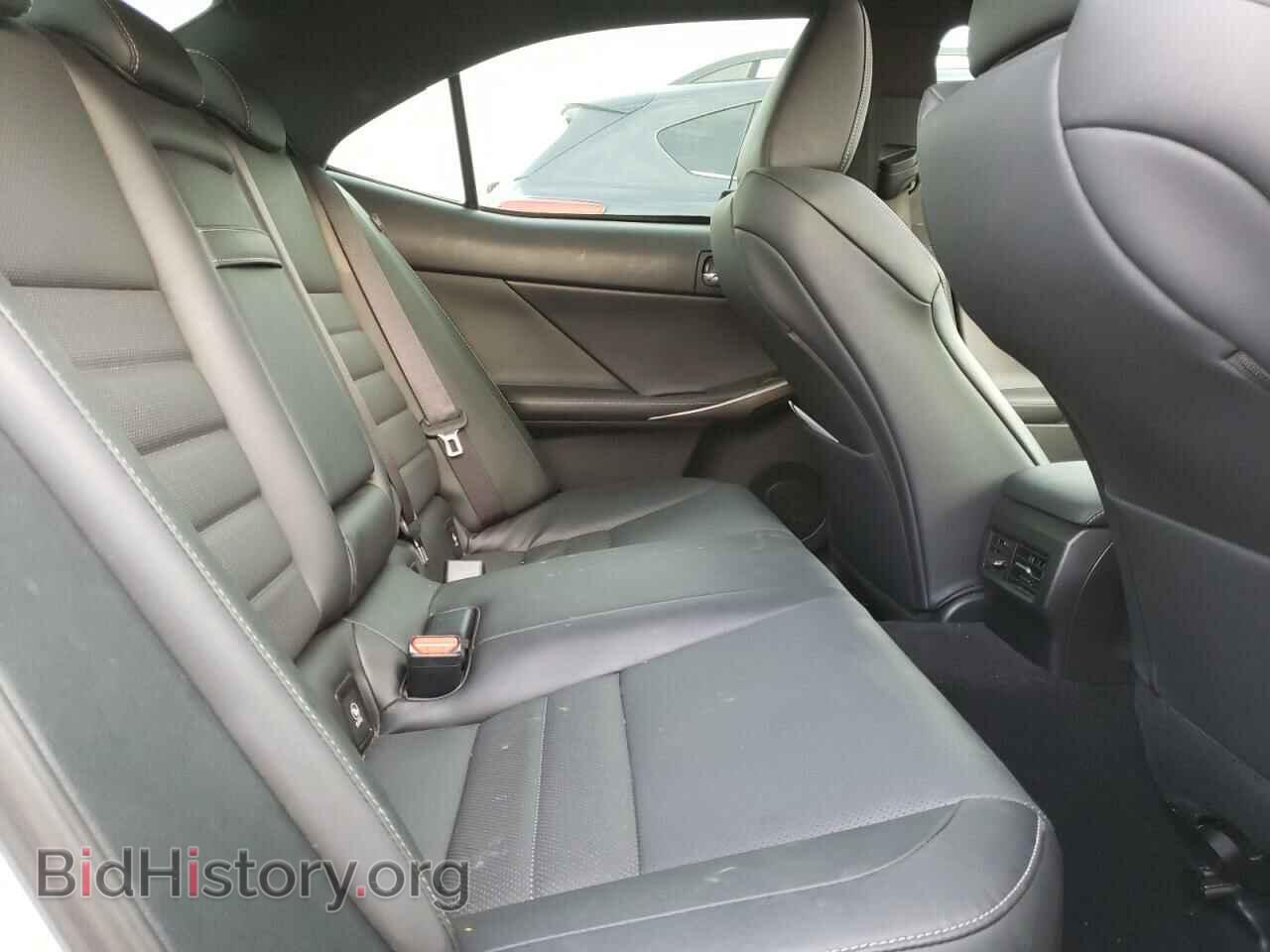 2016 LEXUS IS - VIN: JTHBA1D2XG5038368 - Фото 10