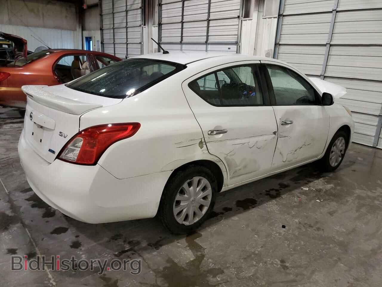 2014 NISSAN VERSA - VIN: 3N1CN7AP3EL864542 - Фото 3