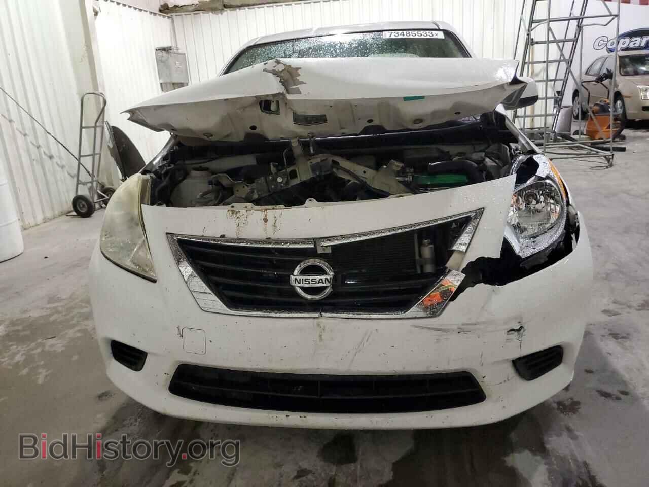 2014 NISSAN VERSA - VIN: 3N1CN7AP3EL864542 - Фото 5