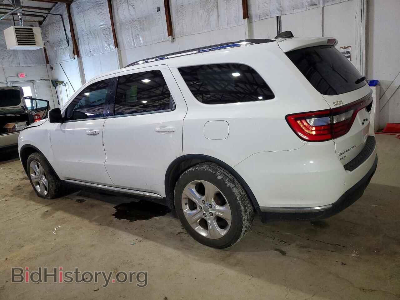 2014 DODGE DURANGO - VIN: 1C4RDJDG4EC292055 - Фото 2