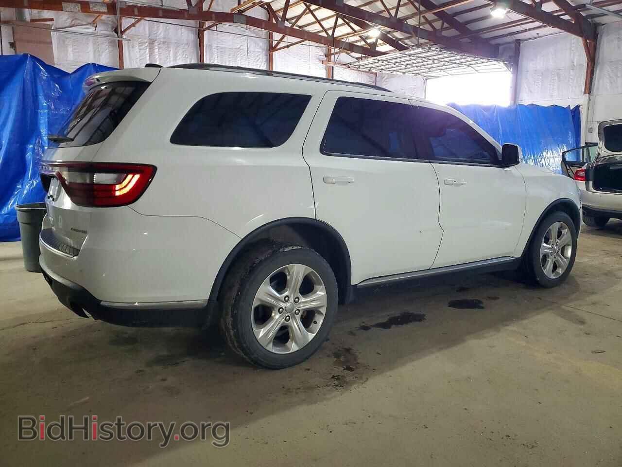 2014 DODGE DURANGO - VIN: 1C4RDJDG4EC292055 - Фото 3