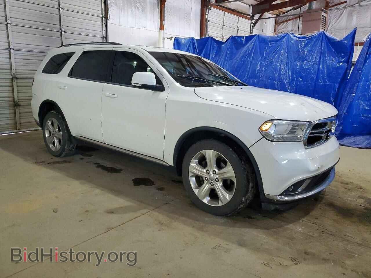2014 DODGE DURANGO - VIN: 1C4RDJDG4EC292055 - Фото 4