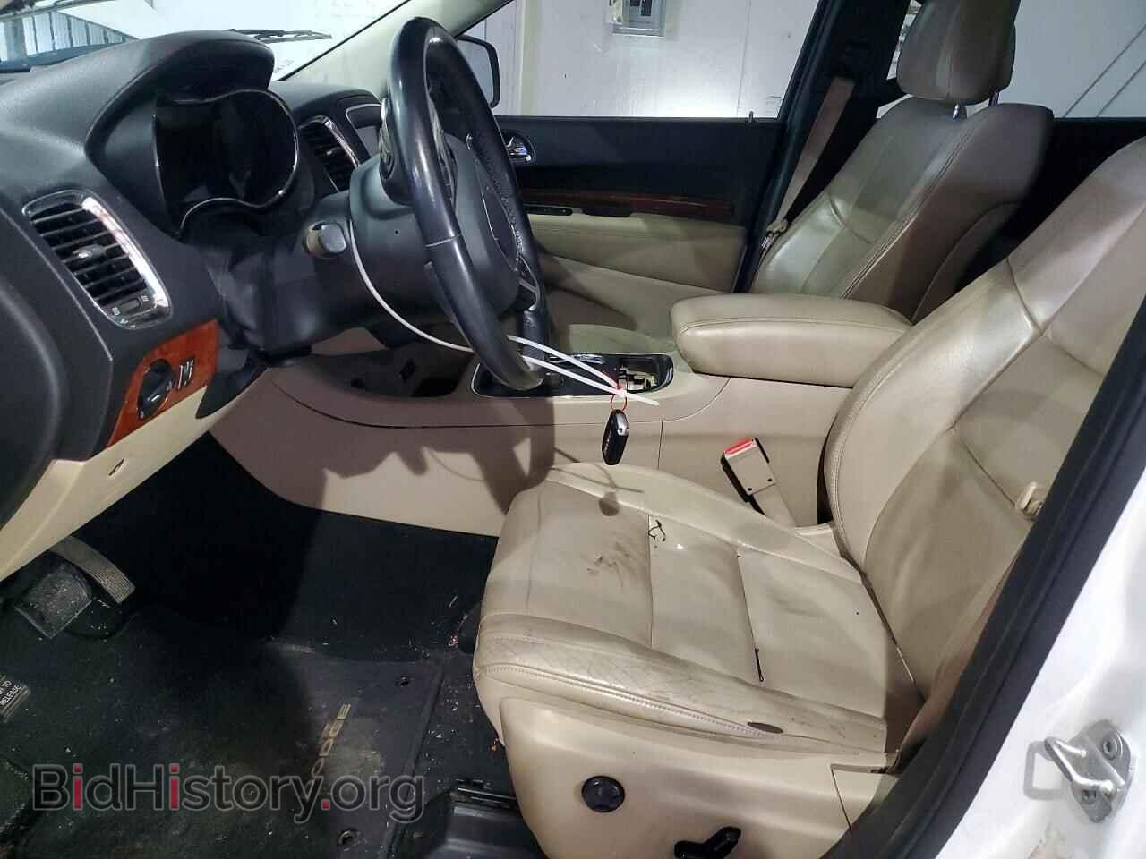 2014 DODGE DURANGO - VIN: 1C4RDJDG4EC292055 - Фото 7