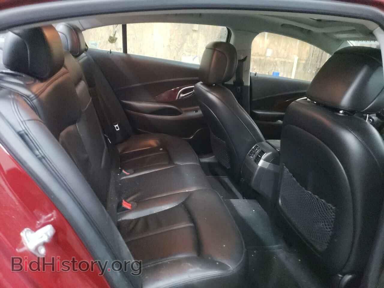 2011 BUICK LACROSSE - VIN: 1G4GC5ED5BF285174 - Фото 10