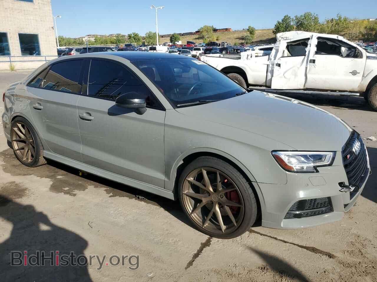 2020 AUDI S3 - VIN: WAUE1GFF7LA038487 - Фото 4