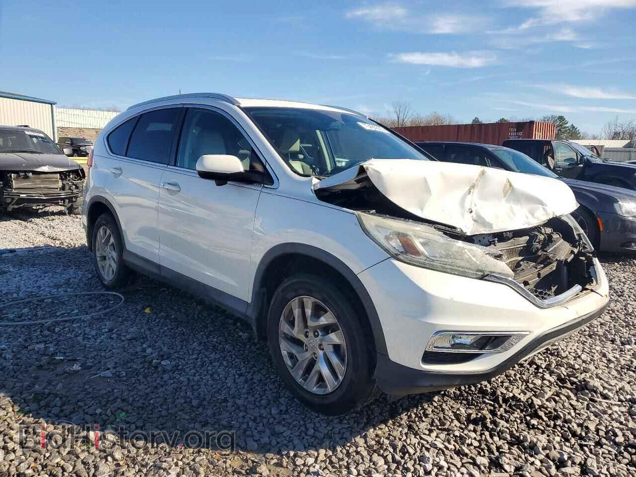 2015 HONDA CRV - VIN: 5J6RM3H71FL024081 - Фото 4