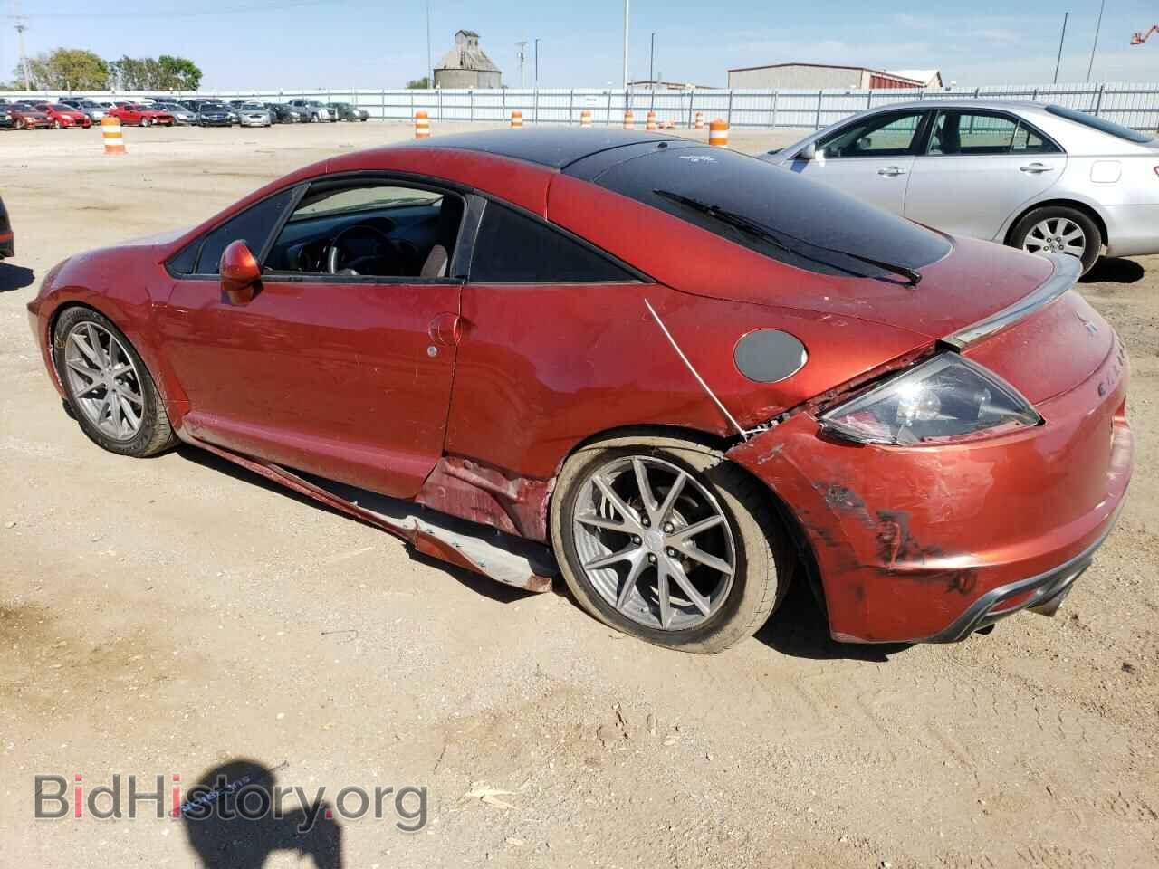 2011 MITSUBISHI ECLIPSE - VIN: 4A31K5DF0BE010900 - Фото 2