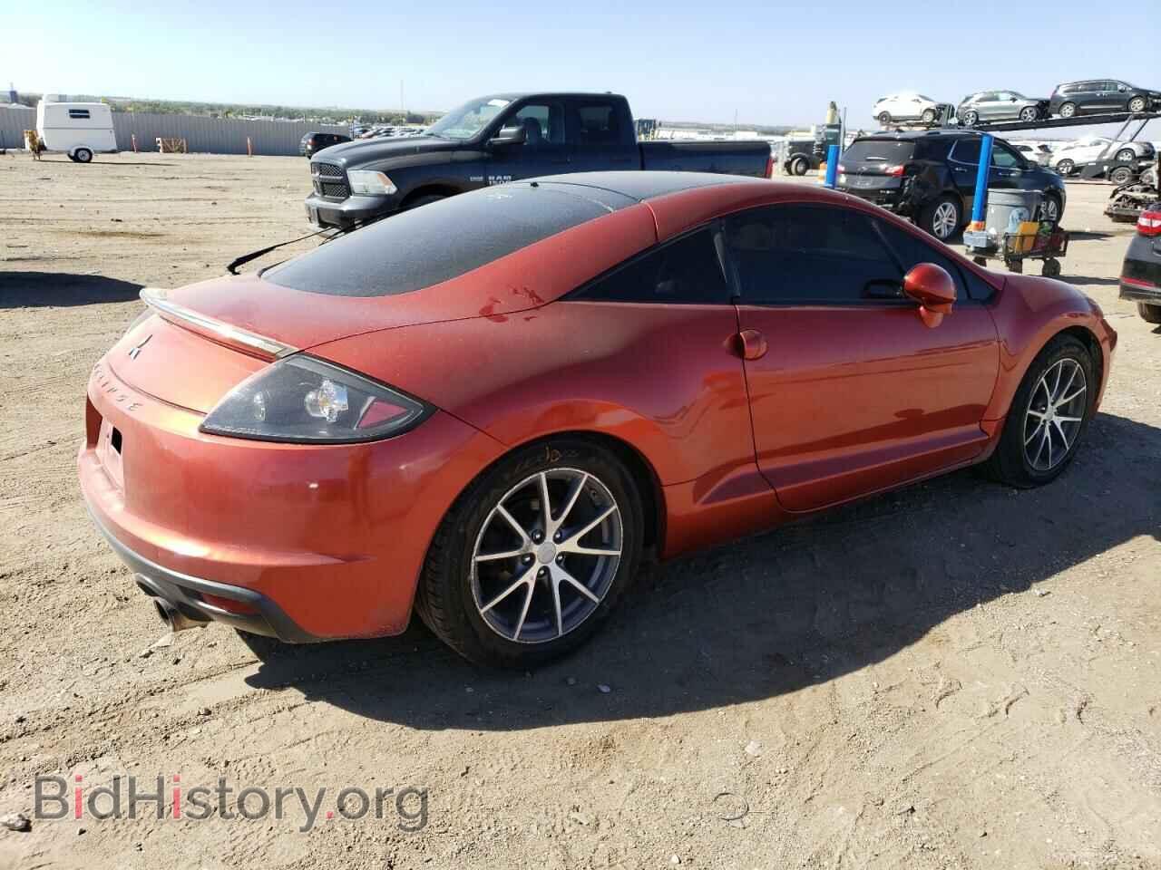 2011 MITSUBISHI ECLIPSE - VIN: 4A31K5DF0BE010900 - Фото 3