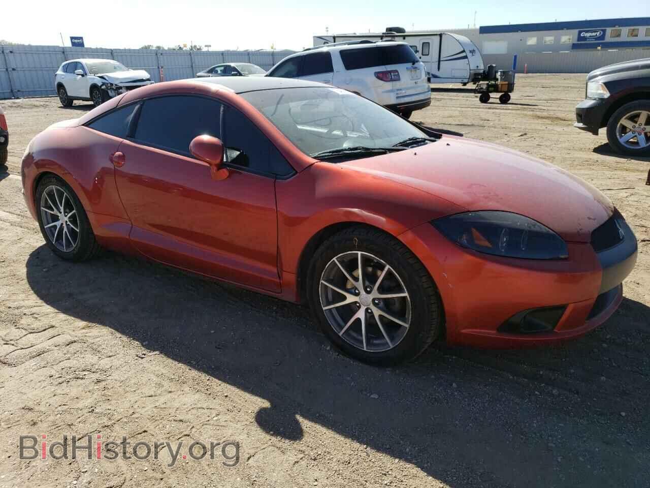 2011 MITSUBISHI ECLIPSE - VIN: 4A31K5DF0BE010900 - Фото 4