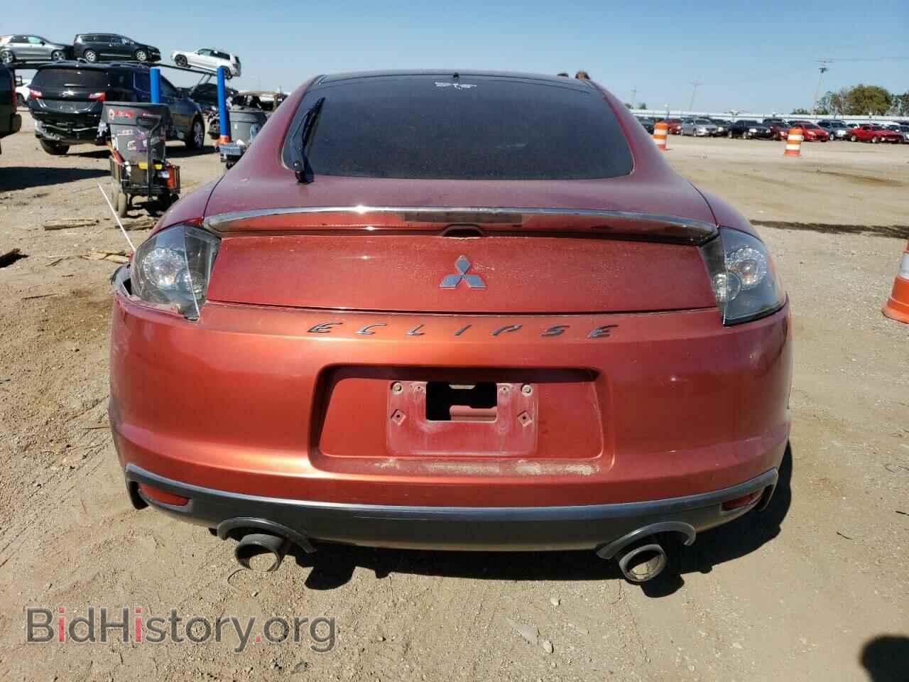 2011 MITSUBISHI ECLIPSE - VIN: 4A31K5DF0BE010900 - Фото 6