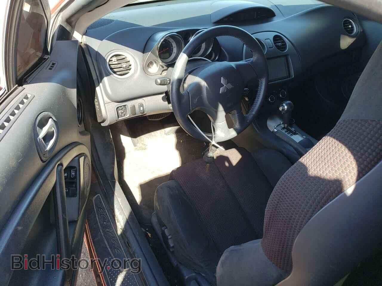 2011 MITSUBISHI ECLIPSE - VIN: 4A31K5DF0BE010900 - Фото 8