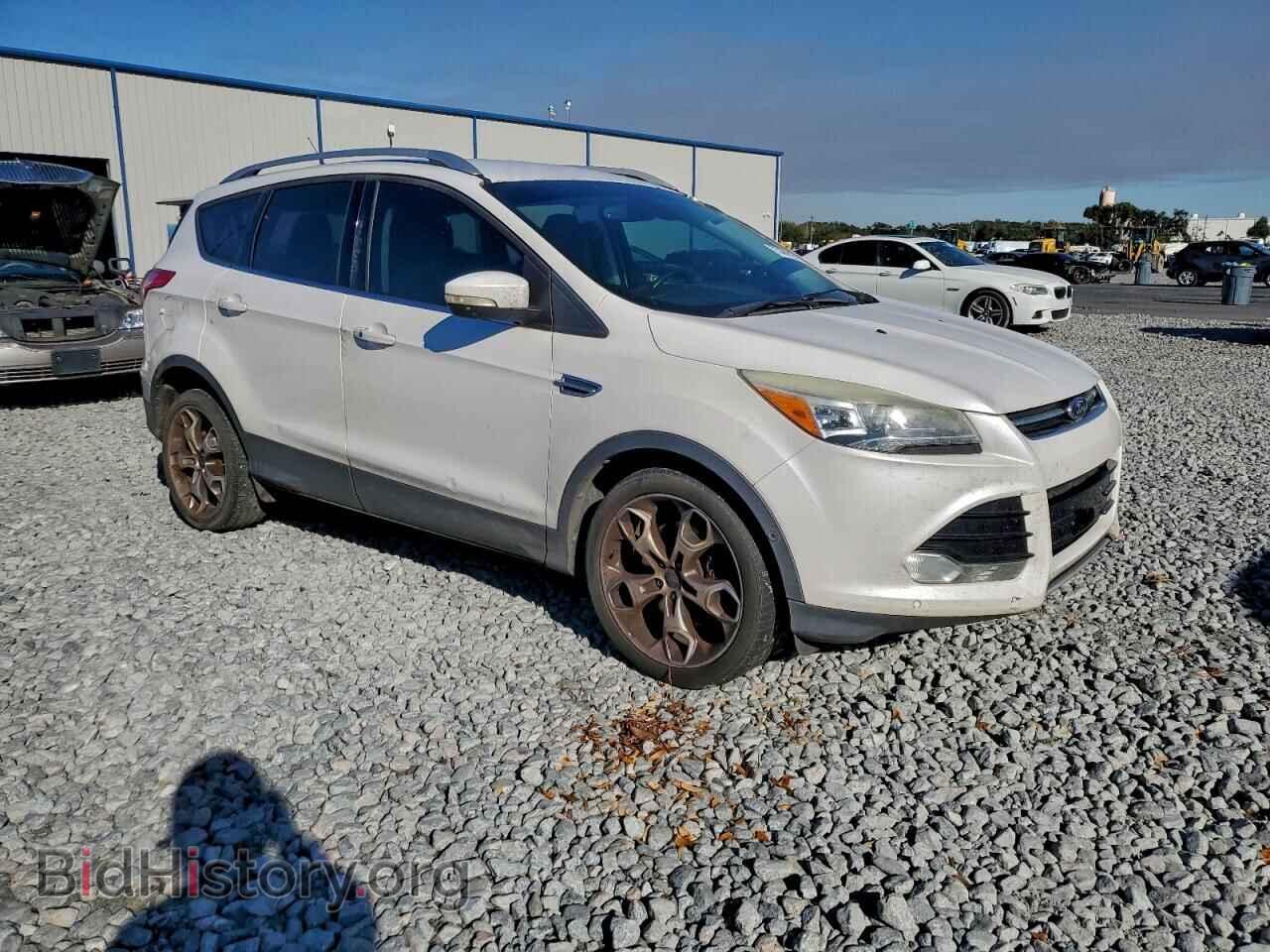2014 FORD ESCAPE - VIN: 1FMCU0J96EUD35905 - Фото 4