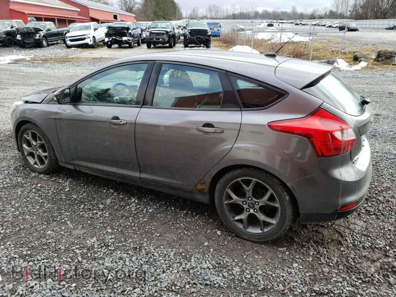 2013 FORD FOCUS - VIN: 1FADP3K26DL345668 - Фото 2