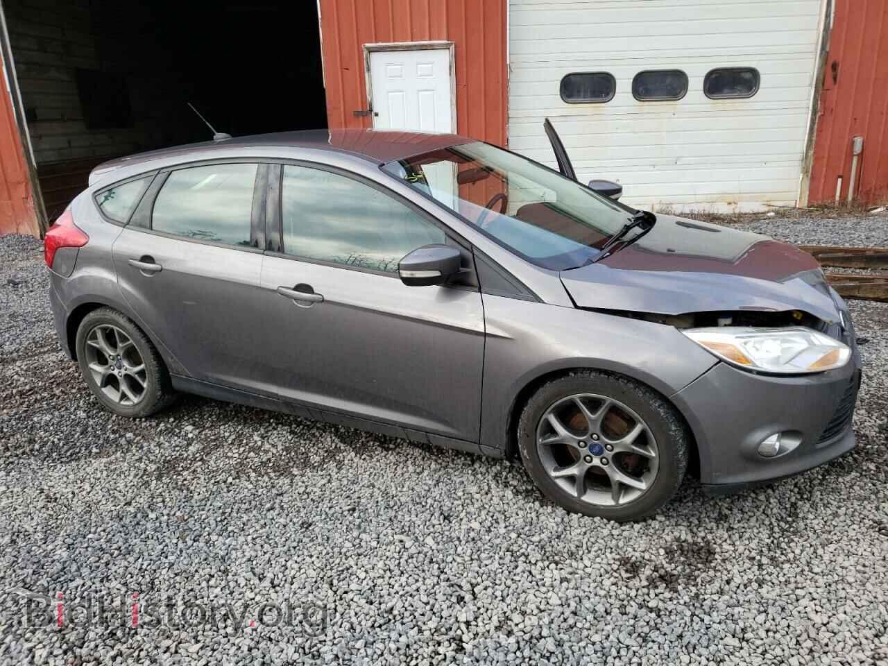 2013 FORD FOCUS - VIN: 1FADP3K26DL345668 - Фото 4