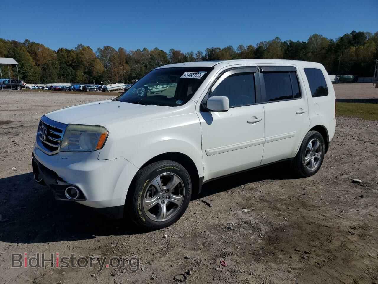 Фотография 5FNYF4H51DB047165 - HONDA PILOT 2013