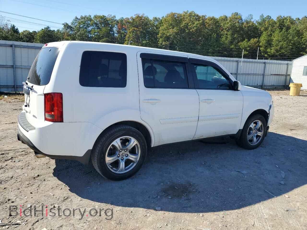 2013 HONDA PILOT - VIN: 5FNYF4H51DB047165 - Фото 3