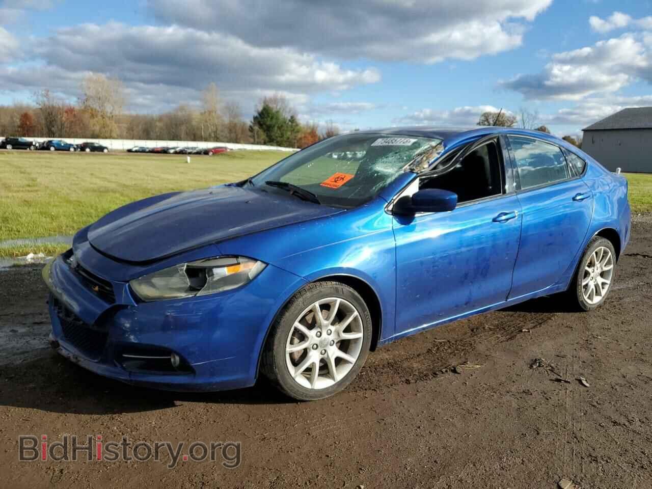 Photo 1C3CDFBA3DD337954 - DODGE DART 2013